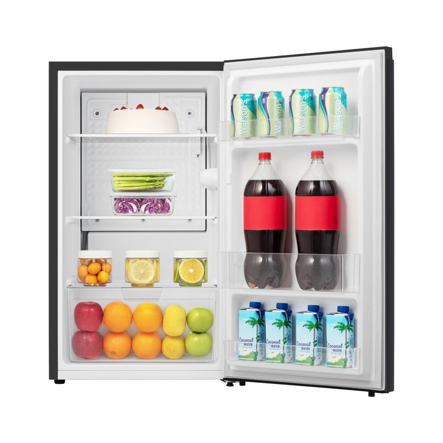 Fridgemaster MUL4892EB 48cm Undercounter Fridge - Black