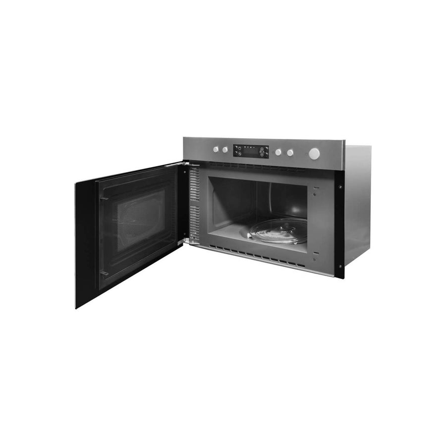 Indesit MWI3213IX Built-in Microwave & Grill In Stainless Steel