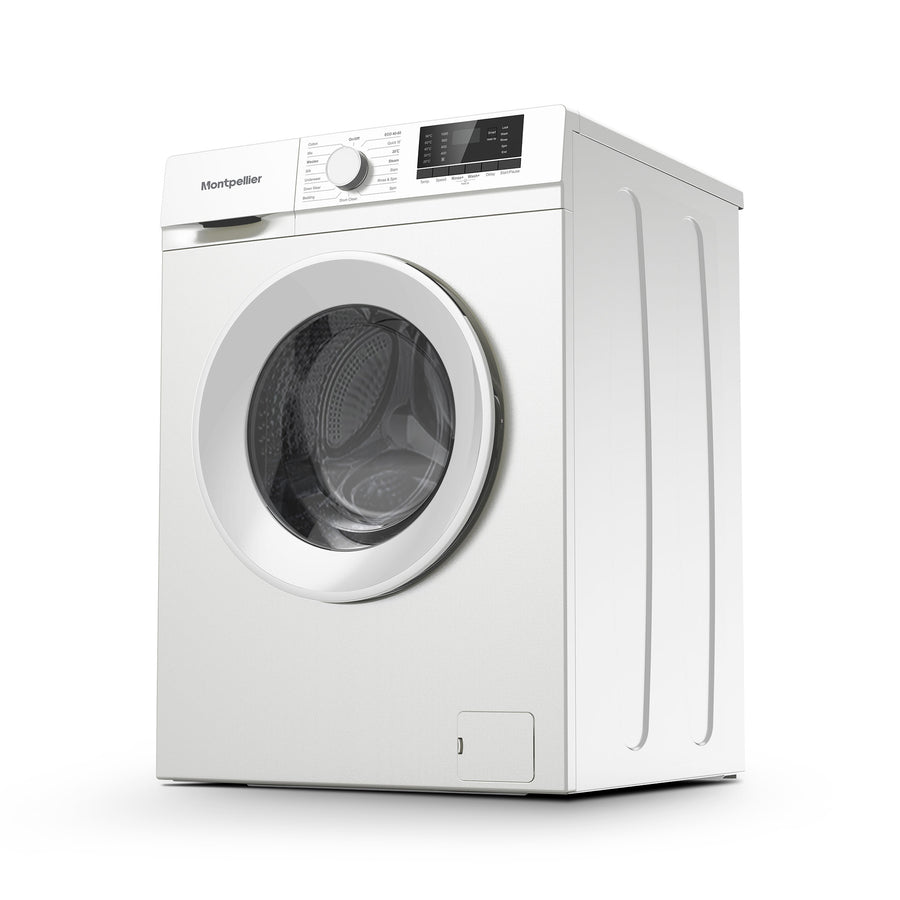Montpellier MWM610W 6kg 1000 Spin Washing Machine