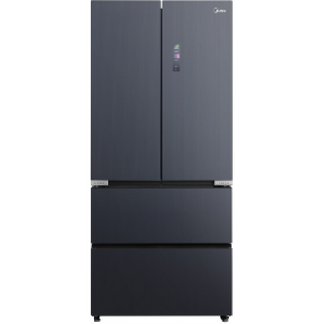 Midea MDRF705BIE70 French Style No Frost Fridge Freezer