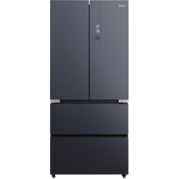 Midea MDRF705BIE70 French Style No Frost Fridge Freezer