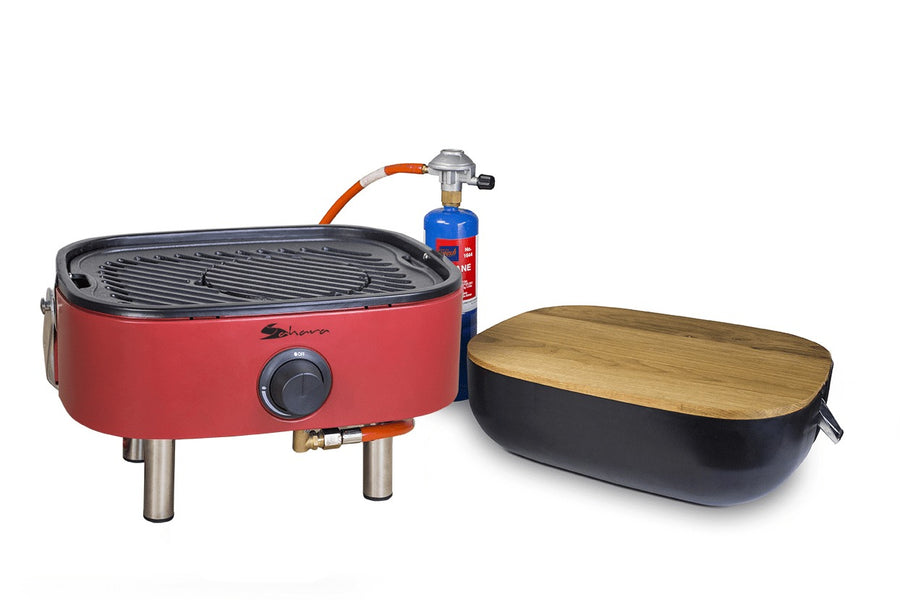 Mini cheap gas grill