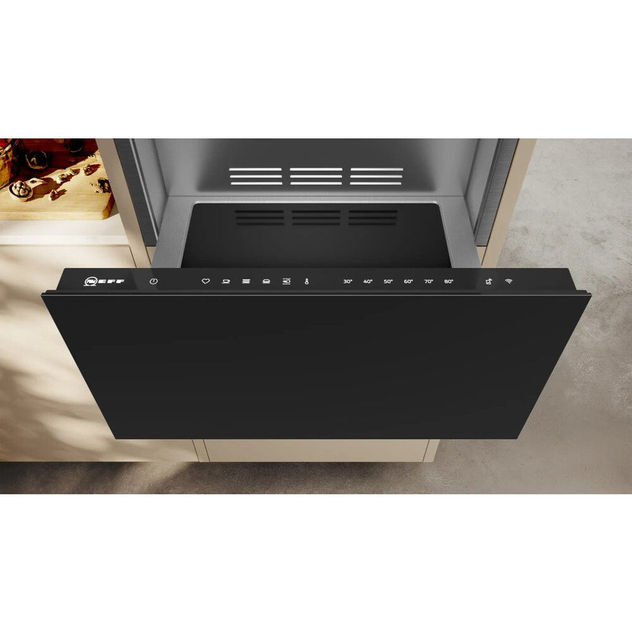 Neff N70 N34HA11G1B Touch control 29cm Warming drawer - Graphite