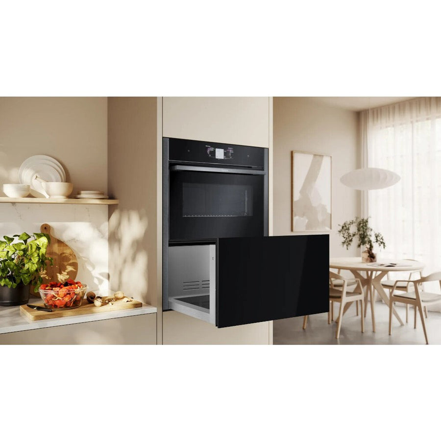 Neff N70 N34HA11G1B Touch control 29cm Warming drawer - Graphite