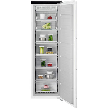 AEG NAB7N181EC 7000 Built-in  Frost free Tall Freezer [Fixed Hinge]