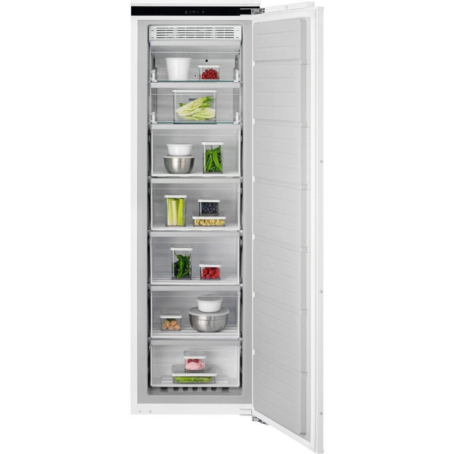 AEG NAB7N181EC 7000 Built-in  Frost free Tall Freezer [Fixed Hinge]
