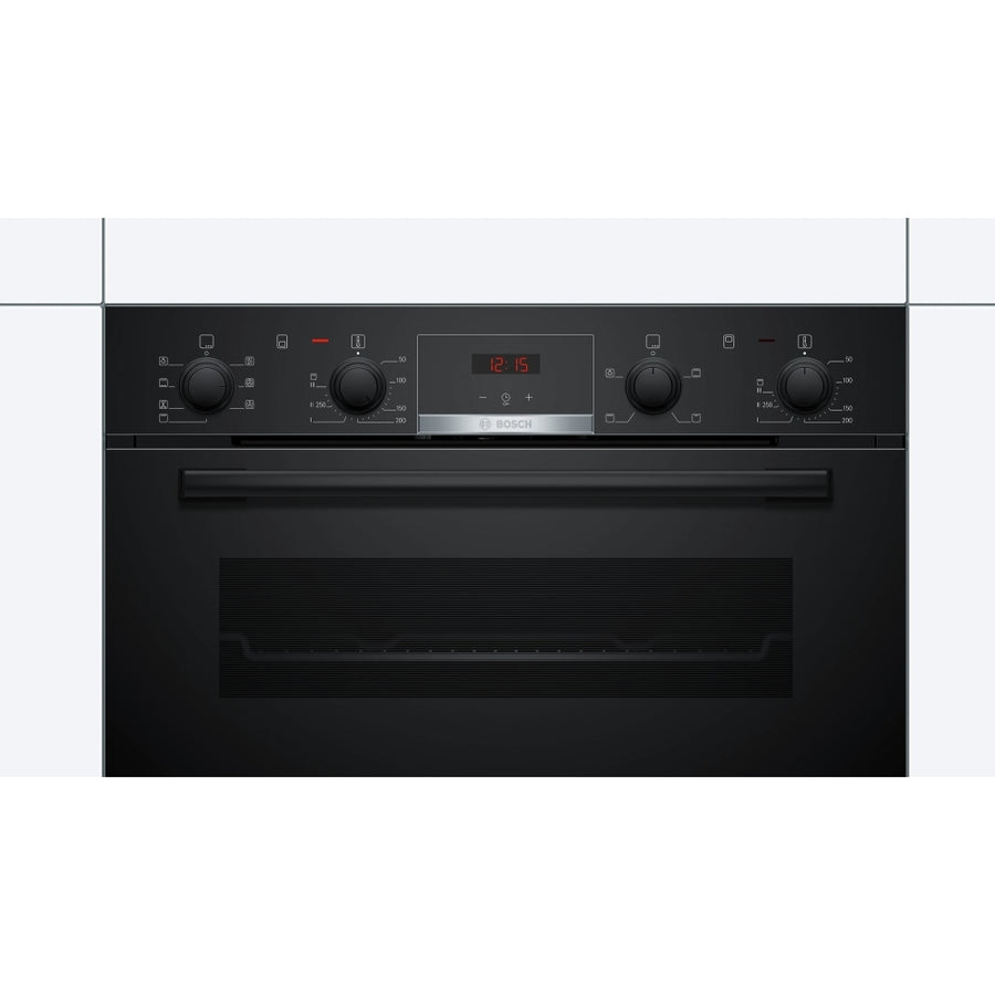 Bosch NBS533BB0B Series 4 Built-Under double oven - Black