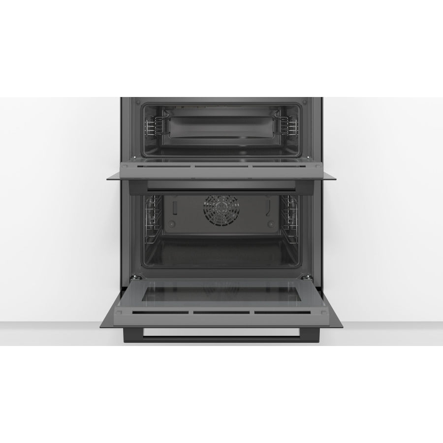 Bosch NBS533BB0B Series 4 Built-Under double oven - Black