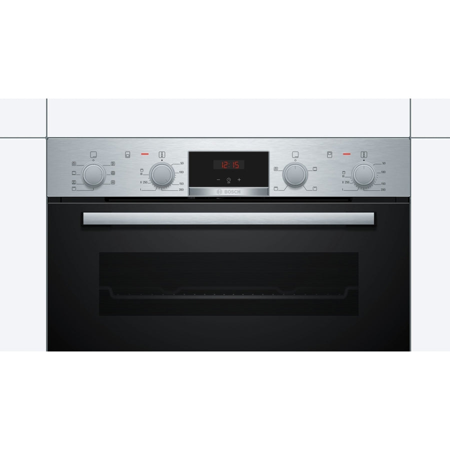 Bosch Series 4 NBS533BS0B Built-in Double Under Oven - Stainless steel [last one]