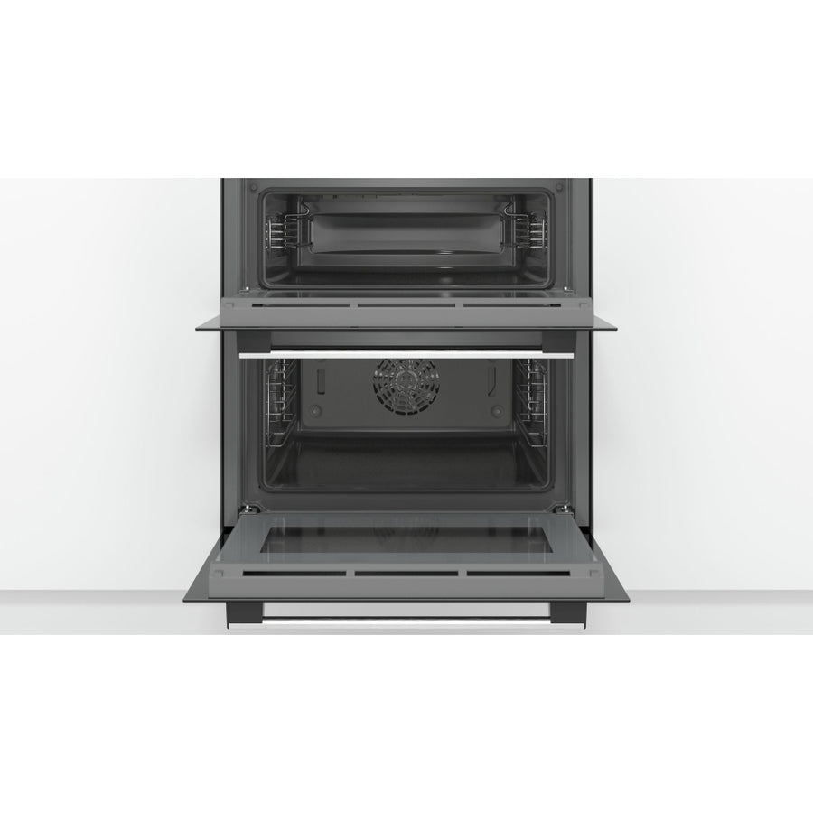 Bosch Series 4 NBS533BS0B Built-in Double Under Oven - Stainless steel [last one]