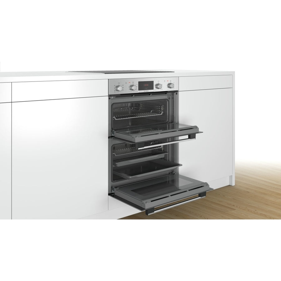 Bosch Series 4 NBS533BS0B Built-in Double Under Oven - Stainless steel [last one]