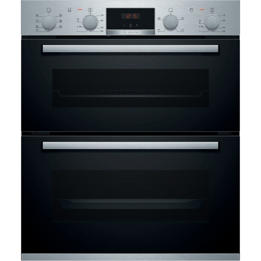 Bosch Series 4 NBS533BS0B Built-in Double Under Oven - Stainless steel [last one]