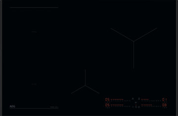 AEG NII84B10AB 7000 Series 80cm 5 Zone Bridge Induction Hob
