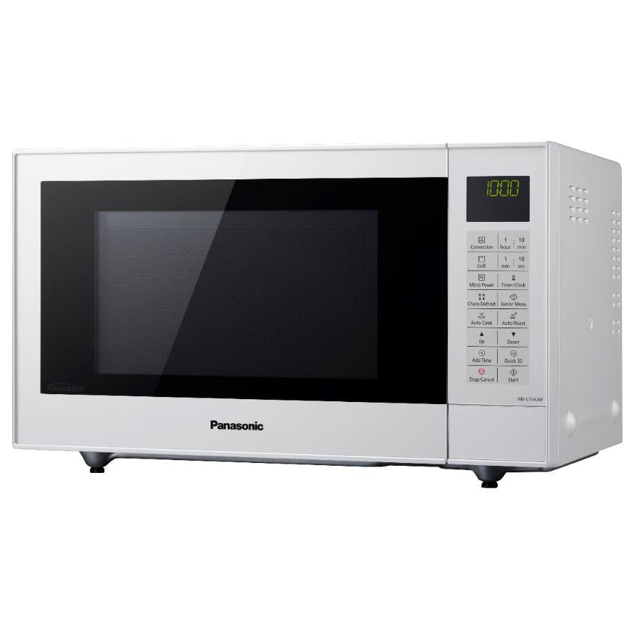 Panasonic NN-CT54JWBPQ 1000W 3-in-1 Combination Microwave Oven - White