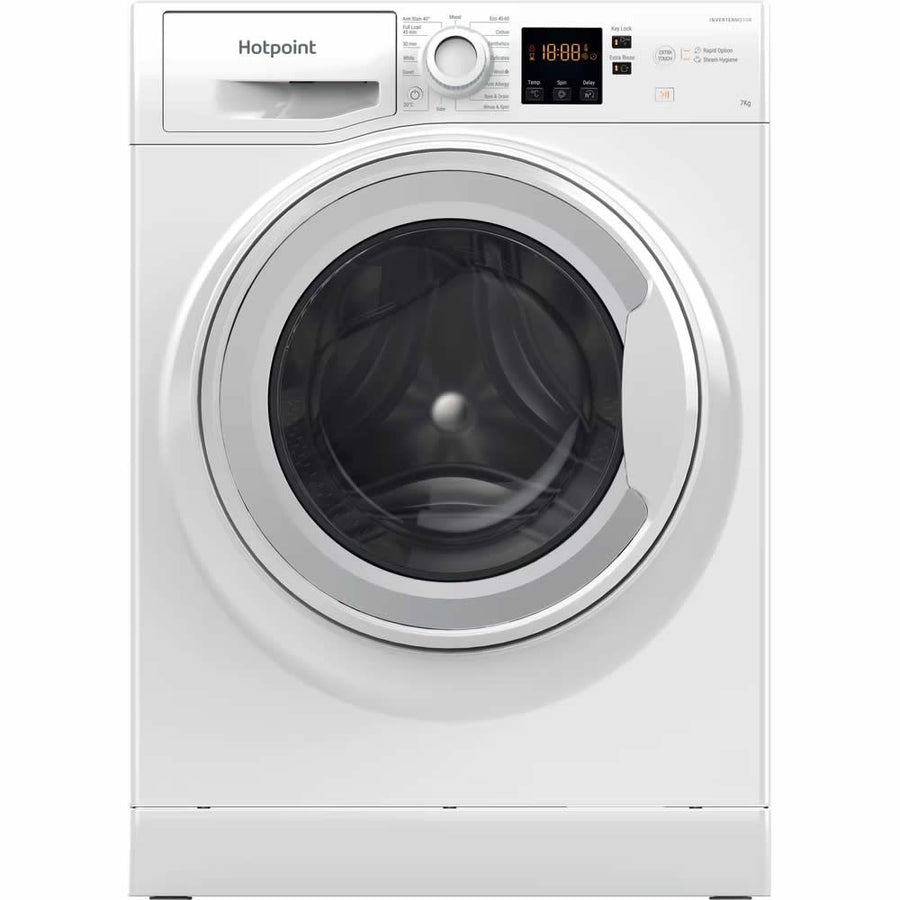 Hotpoint NSWF7143WW 7kg 1400rpm washing machine - white