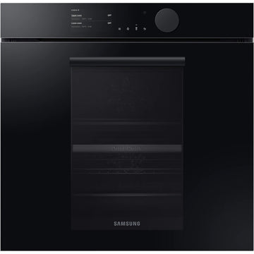 Samsung NV75T8549RK Infinite Dual Cook Oven With Catalytic Cleaning - Onyx Black [5 YEAR GUARANTEE]