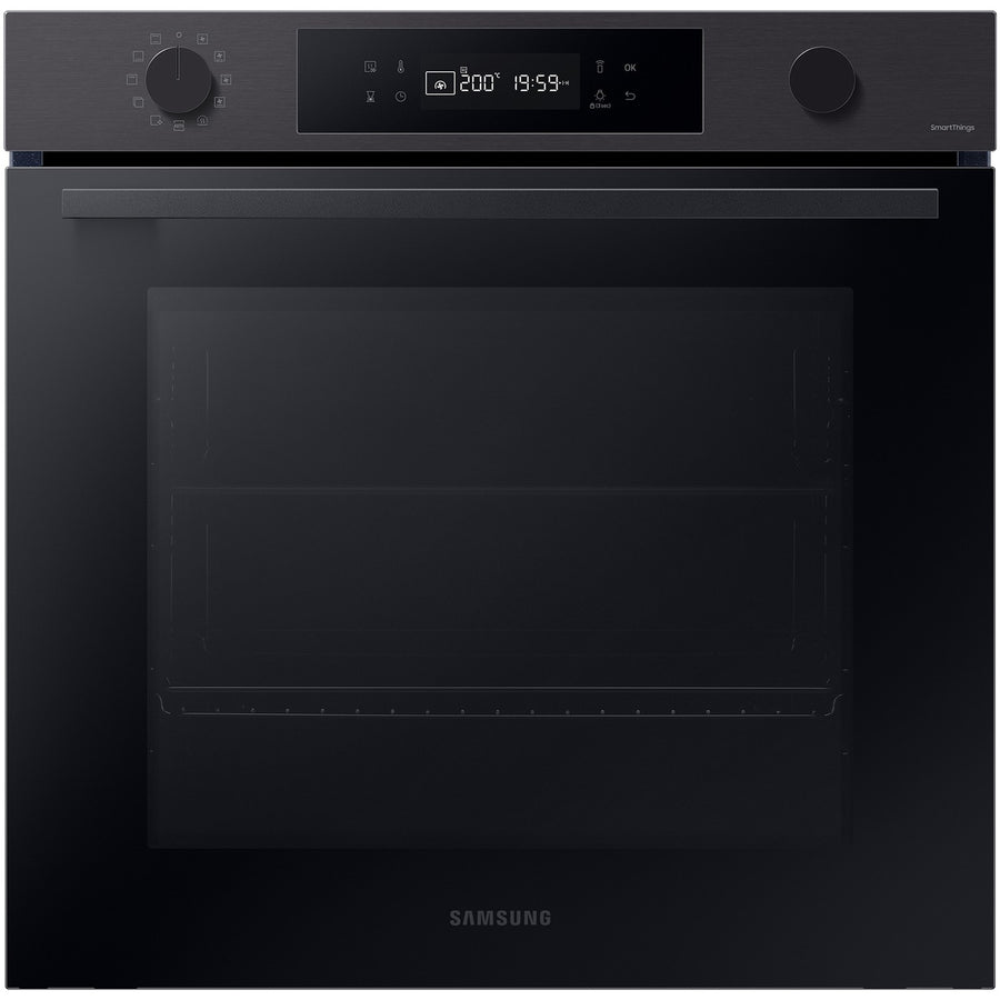 Samsung NV7B41207AB Series 4 Catalytic Smart Oven - Black [Free 5-year parts & labour guarantee]