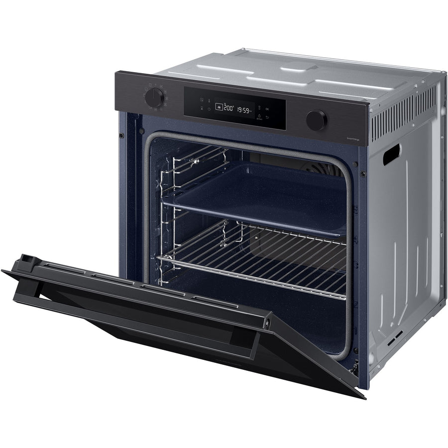 Samsung NV7B41207AB Series 4 Catalytic Smart Oven - Black [Free 5-year parts & labour guarantee]