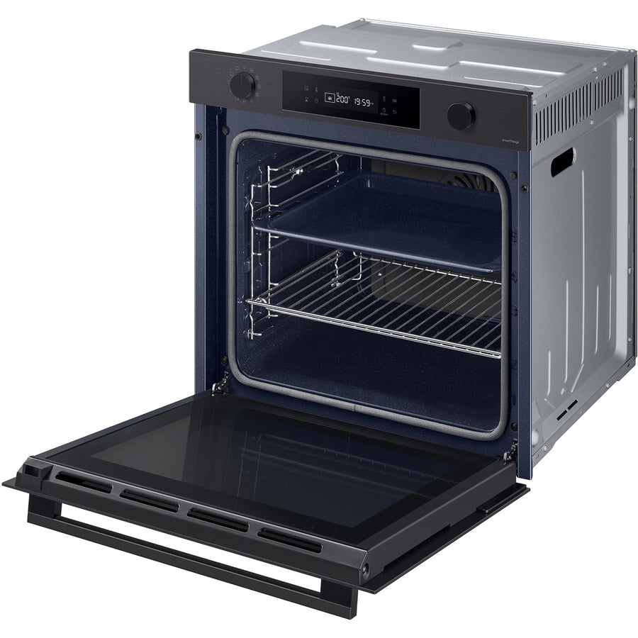 Samsung NV7B41207AB Series 4 Catalytic Smart Oven - Black [Free 5-year parts & labour guarantee]