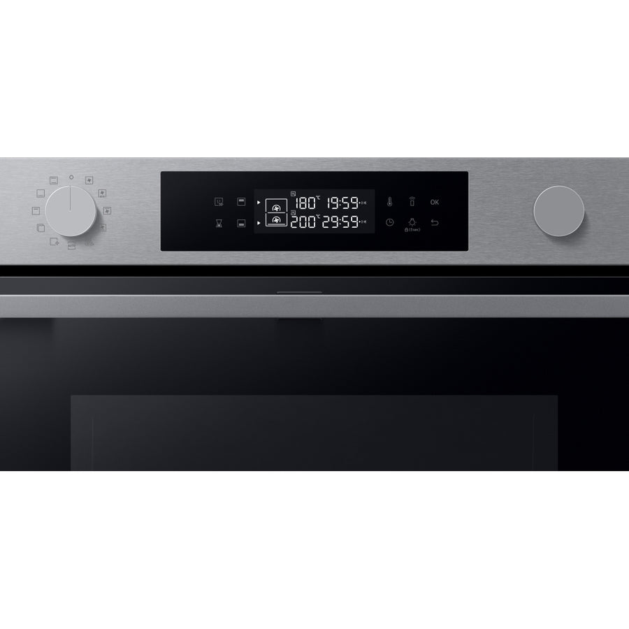 Samsung NV7B45205AS Dual Cook Flex Series 4 Catalytic Smart Oven - Stainless Steel [Free 5-year parts & labour guarantee]