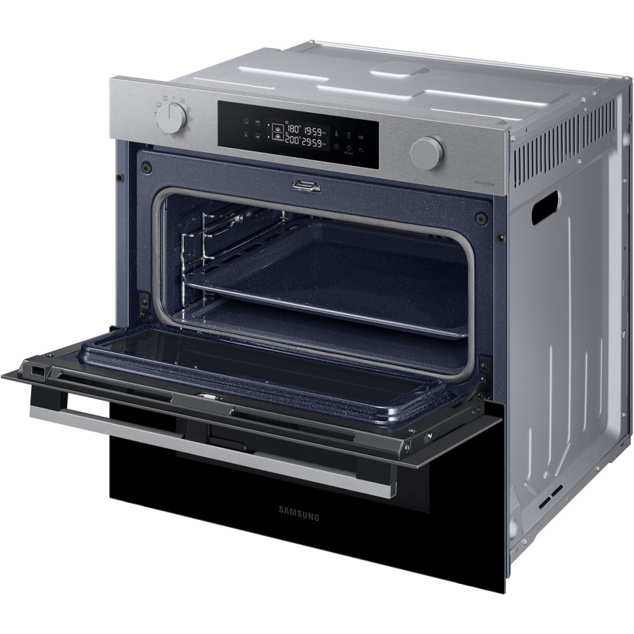 Samsung NV7B45205AS Dual Cook Flex Series 4 Catalytic Smart Oven - Stainless Steel [Free 5-year parts & labour guarantee]