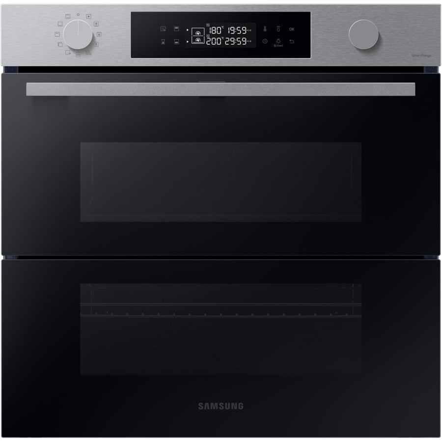 Samsung NV7B45205AS Dual Cook Flex Series 4 Catalytic Smart Oven - Stainless Steel [Free 5-year parts & labour guarantee]