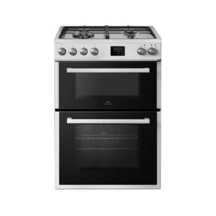 NewWorld NWDO60DFW 60cm Dual Fuel Cooker - White