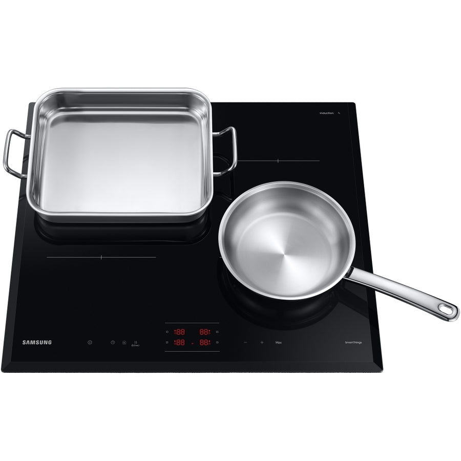 Samsung NZ64B4015KK Slim Fit 4 Zone 60cm Induction Hob