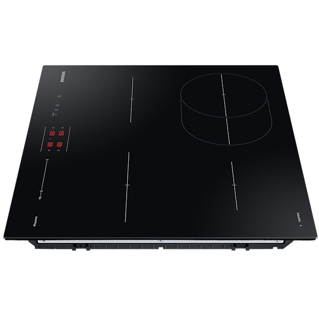 Samsung NZ64B4016FK Slim Fit 4 Zone 60cm Induction Hob With Oval Zone - Slider Control [Free 5-year parts & labour warranty]