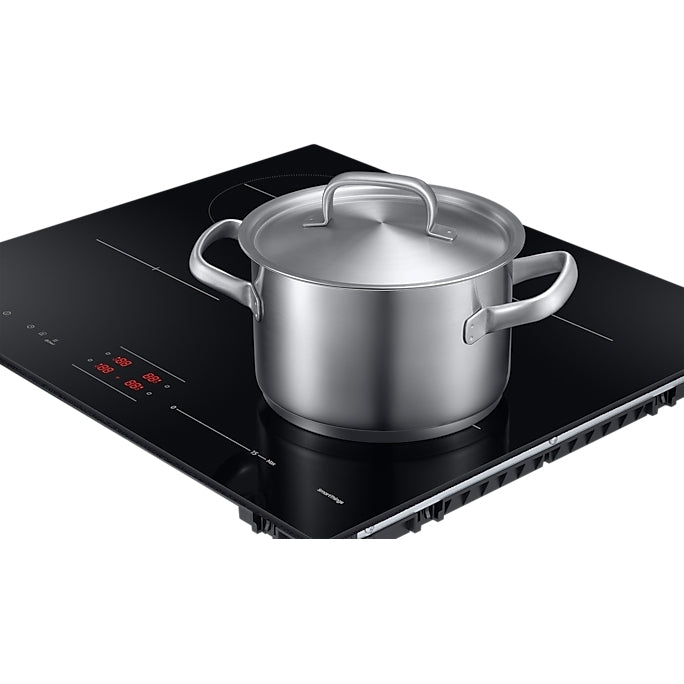 Samsung NZ64B4016FK Slim Fit 4 Zone 60cm Induction Hob With Oval Zone - Slider Control [Free 5-year parts & labour warranty]