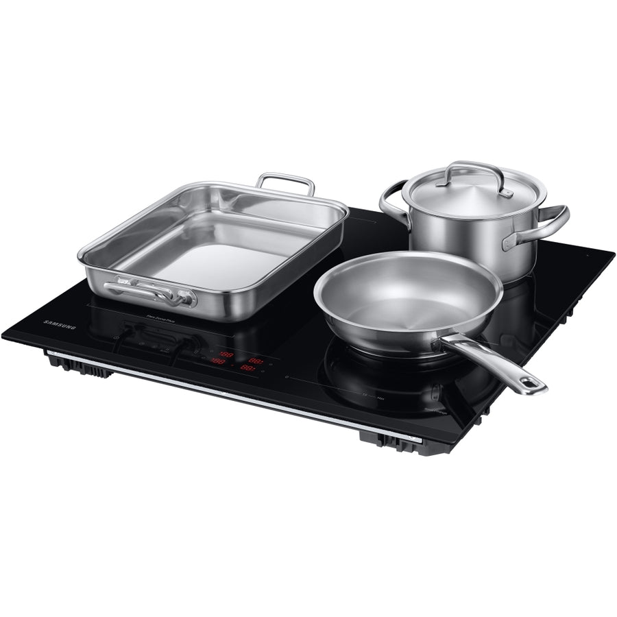 Samsung NZ64B6056GK Series 6 60cm Slim Fit Induction Hob with Flex Zone Plus