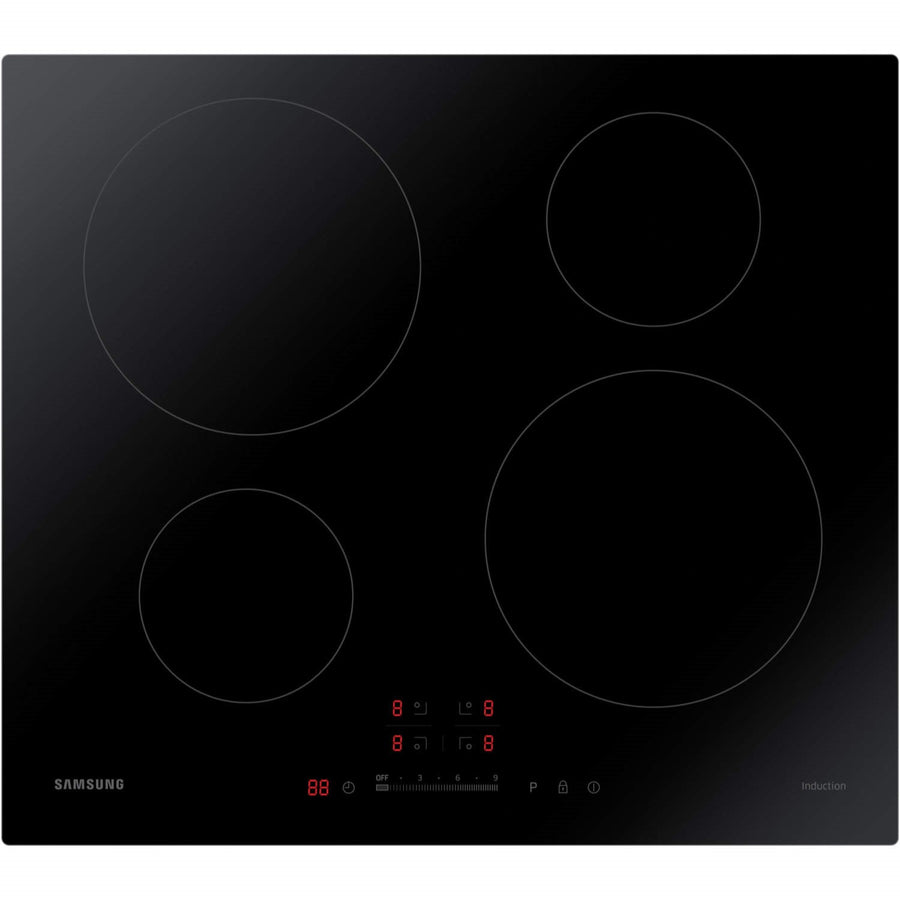Samsung NZ64H37070K 4 Zone 59cm Induction Hob