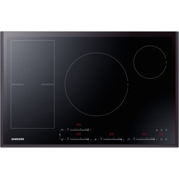 Samsung NZ84F7NC6AB - 80cm Induction Hob With AnyPlace Zone [5 year parts & labour warranty]
