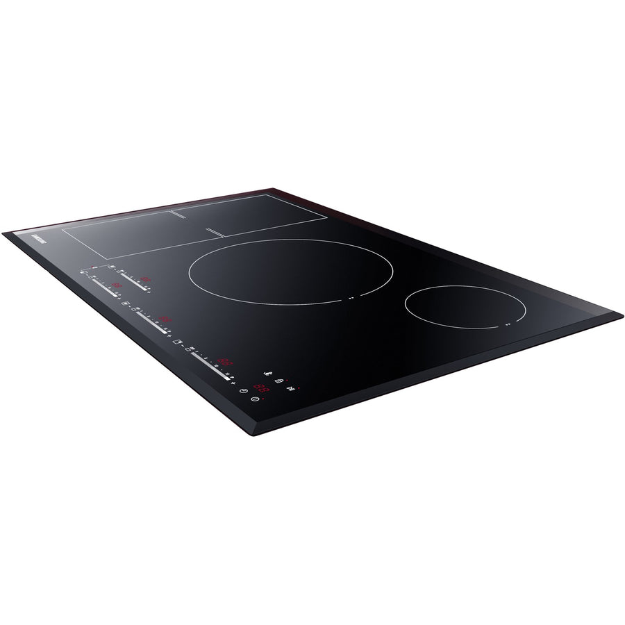 Samsung NZ84F7NC6AB - 80cm Induction Hob With AnyPlace Zone [5 year parts & labour warranty]