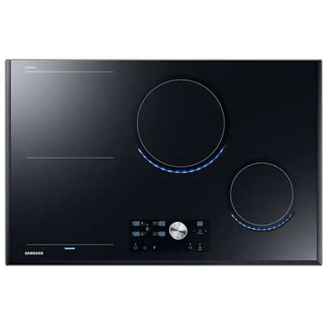 Samsung NZ84T9770EK 80cm Chef Collection Virtual Flame™ Induction Hob, Black Glass [5 year parts & labour guarantee]