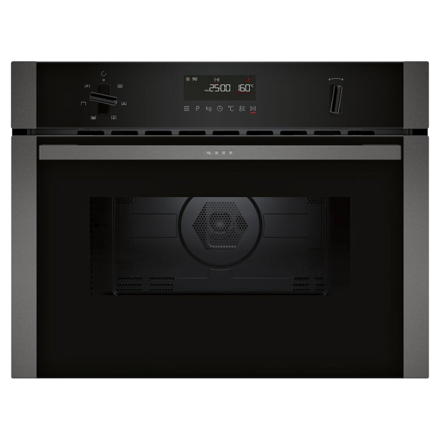 Neff N50 C1AMG84G0B Built-In Combination Microwave - Graphite