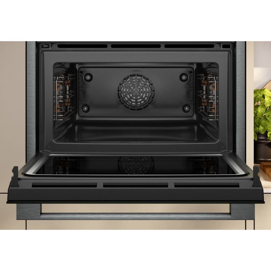 Neff N70 C24MR21G0B Built-in Compact Oven & Microwave - Graphite Grey
