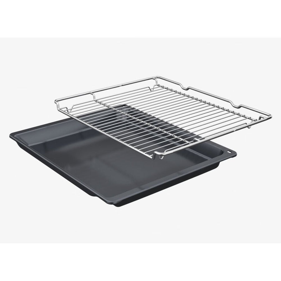Neff N70 C24MR21G0B Built-in Compact Oven & Microwave - Graphite Grey