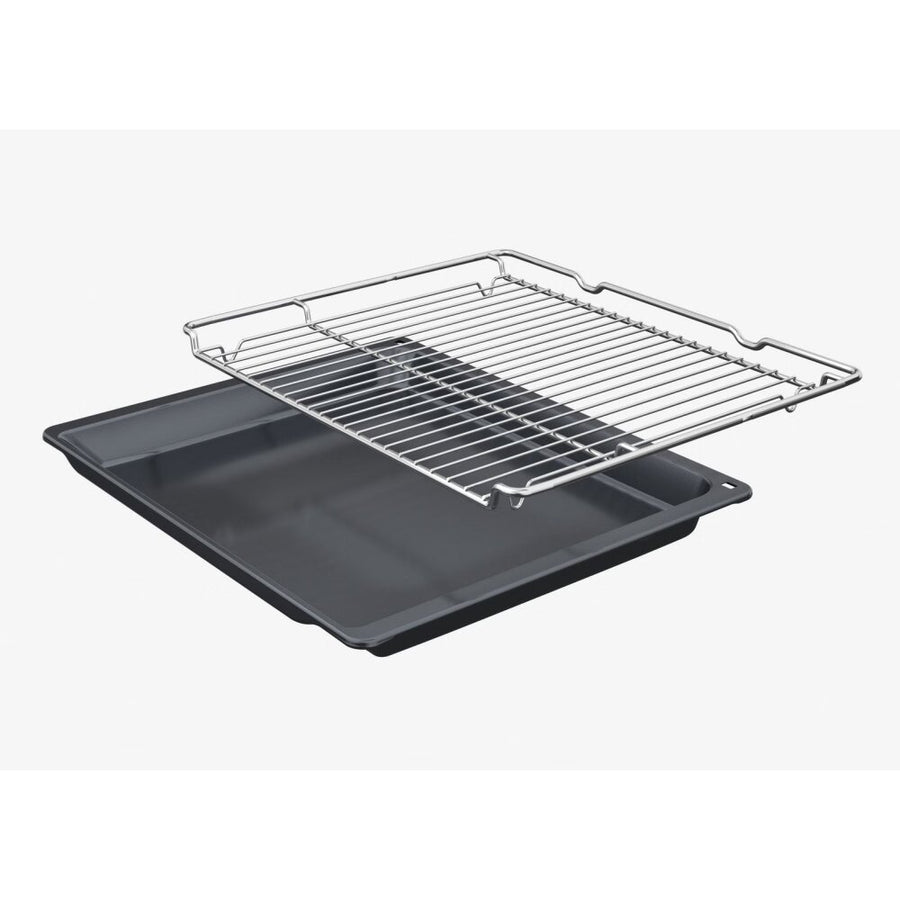 Neff N90 C24MT73G0B Built-in compact oven & microwave - Graphite grey