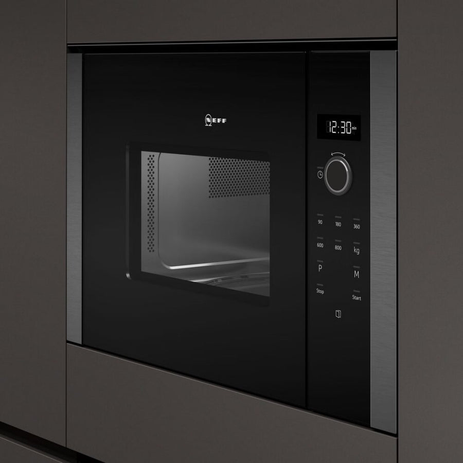 Neff N50 HLAWD23G0B Built-in Microwave - Graphite [LAST ONE]