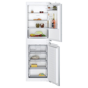 NEFF N30 KI7851FF0G 50/50 Integrated Frost Free Fridge Freezer - [Fixed Hinge]