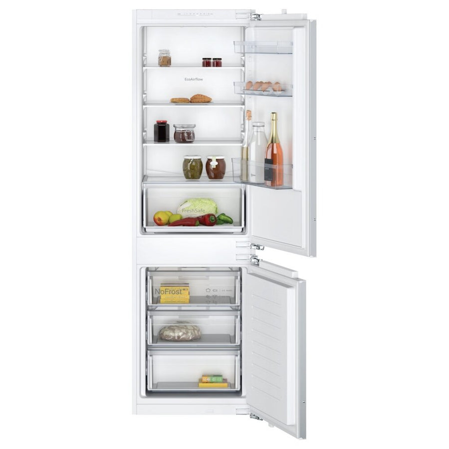 Neff N30 KI7861FE0G built-in 70/30 fridge freezer [Free 5-years parts & labour guarantee]