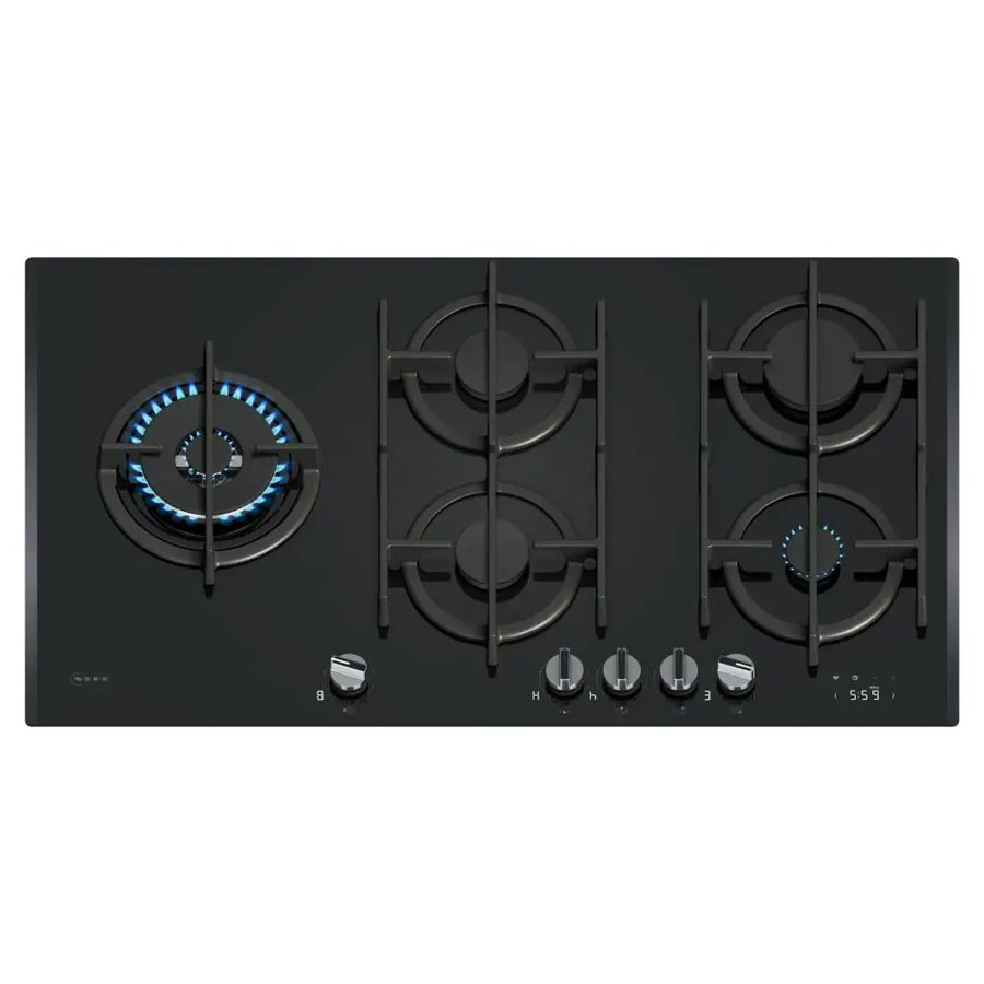 Neff N90 T29RHS4S0 90cm Gas Hob - Tempered Glass