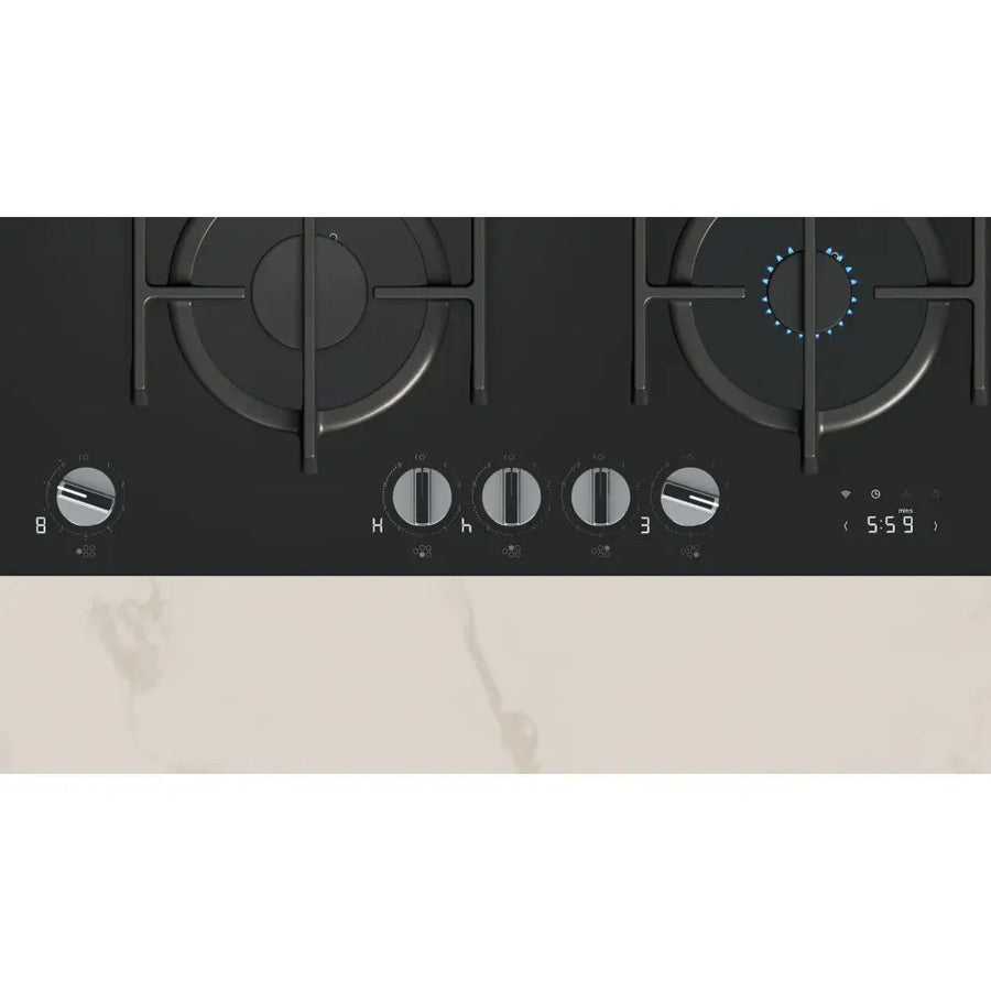 Neff N90 T29RHS4S0 90cm Gas Hob - Tempered Glass