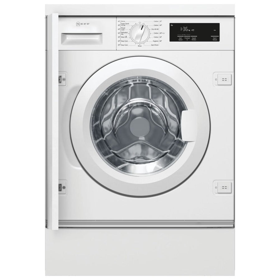 Neff W543BX2GB Integrated 8kg 1400 Spin Washing Machine