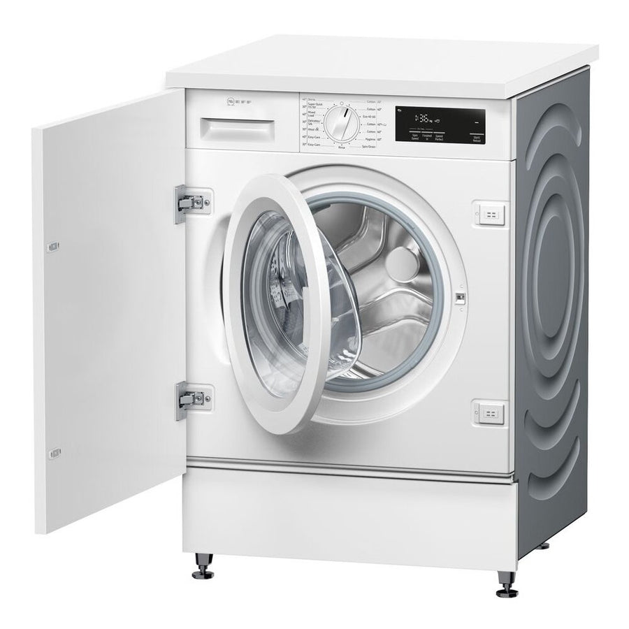 Neff W543BX2GB Integrated 8kg 1400 Spin Washing Machine - Last One [£100 cashback]