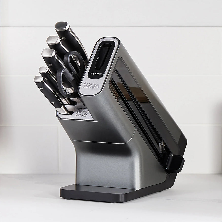Ninja Stay Sharp knife block set