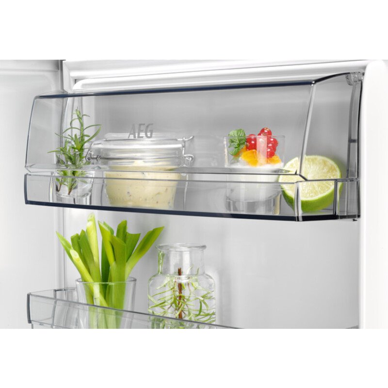 AEG OSC6N181ES TwinTech® Series Built-in 70/30 Fridge Freezer [siding hinge installation]