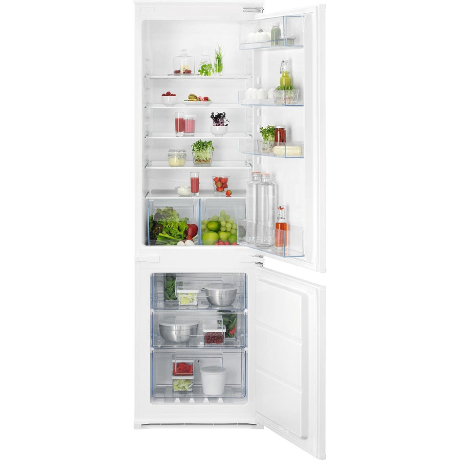 AEG TwinTech® OSC6N181ES 6000 Series Built-in 70/30 Fridge Freezer [siding hinge installation]