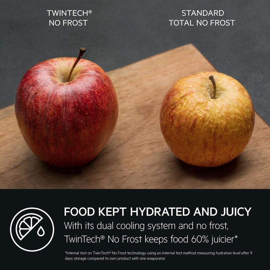 AEG built-in 70/30 fridge freezer OSC6N181ES TwinTech®